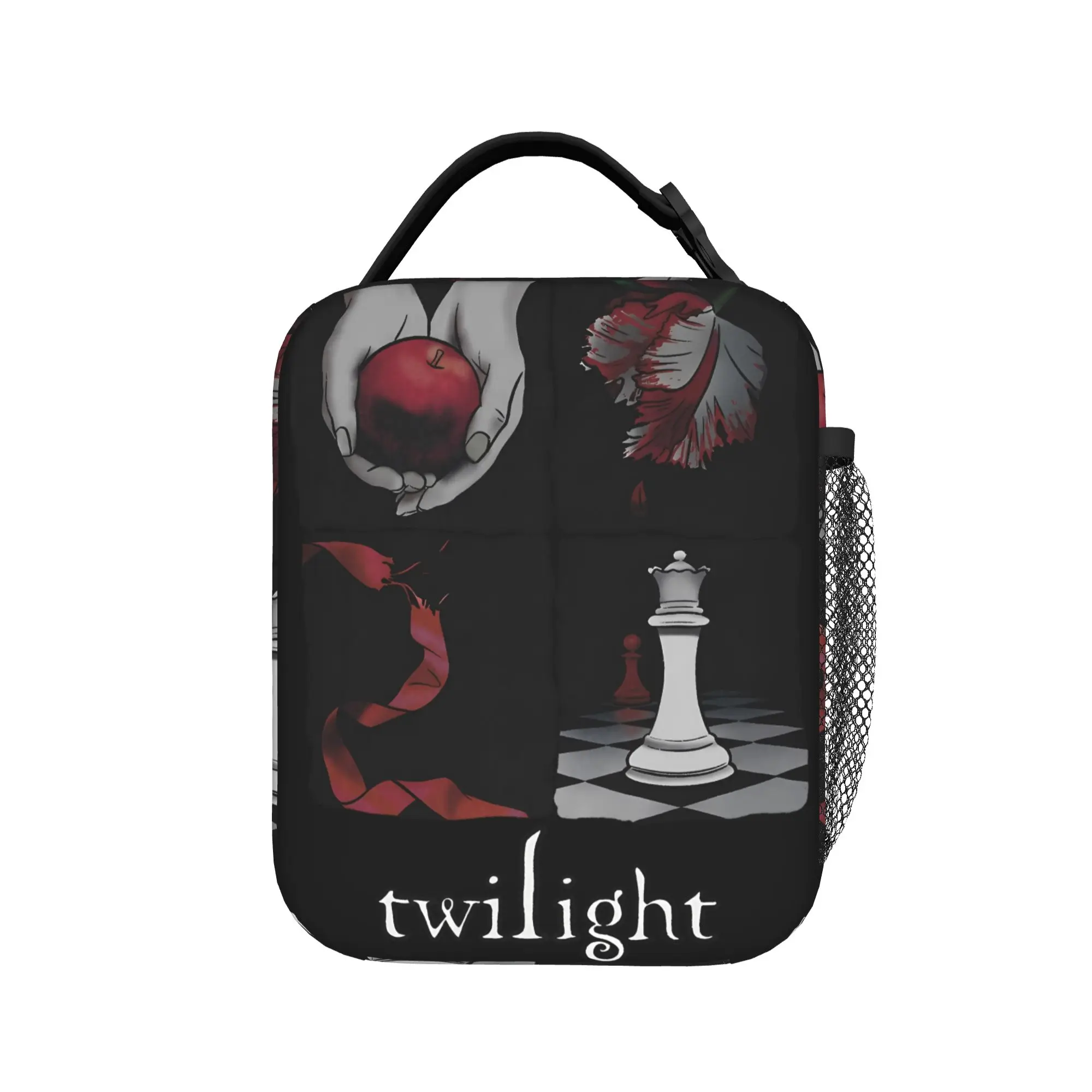Twilight Saga Collection Insulated Lunch Bags Lunch Container Thermal Bag Tote Lunch Box Work  Travel Food Handbags