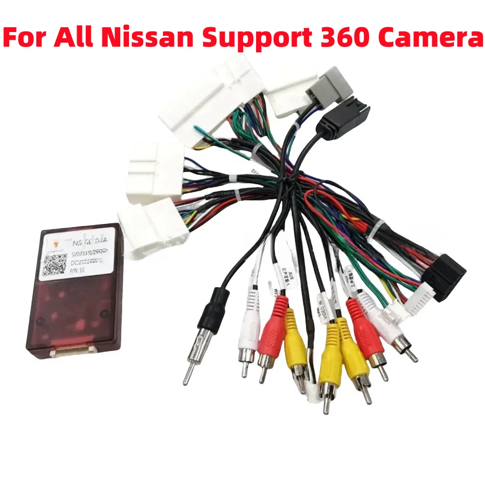 

Простой ящик Canbus NS-SS-04A для Nissan Teana Murano 2013-2017 Tiida X-Trail 2014-2018 Sylphy 2016 Terra 2018 NP300 Leaf Navara