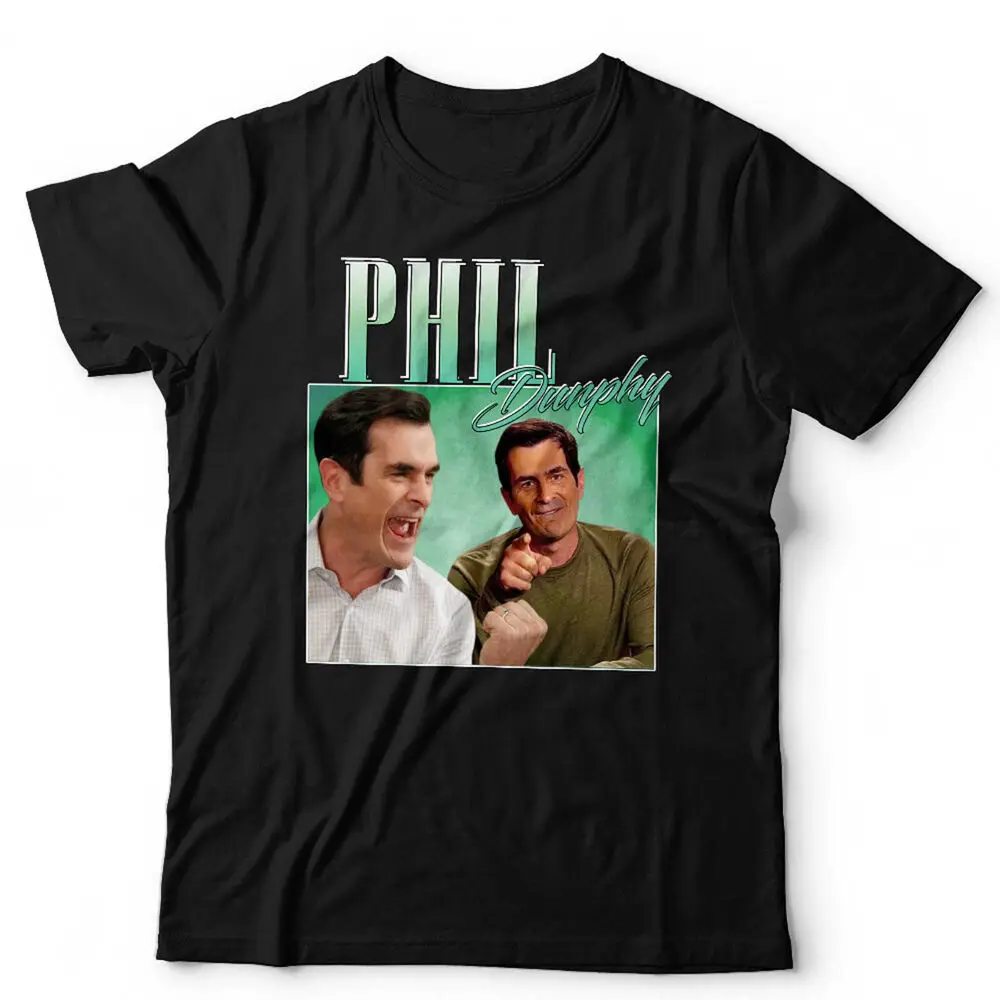 Phil Dunphy Appreciation Unisex Tshirt Homage Throwback Retro Vintage 90s