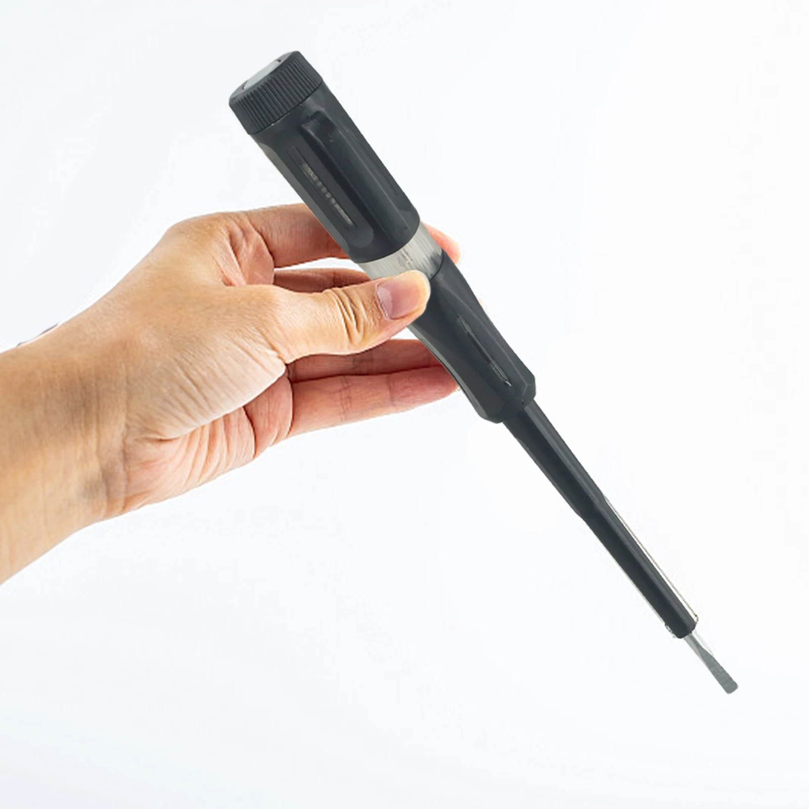 15 5cm Electrician Test Tool Two in One Tool Portable Design Stable for contact Performance for zero Fire Line Identification