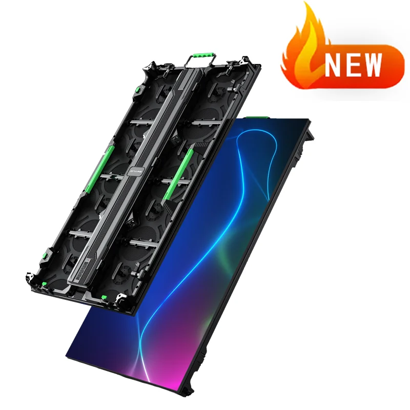 High Brightness P3.91P4.81 Outdoor Live Performance LED Screen Rental LED Display Waterproof Stage Wedding Background Screen