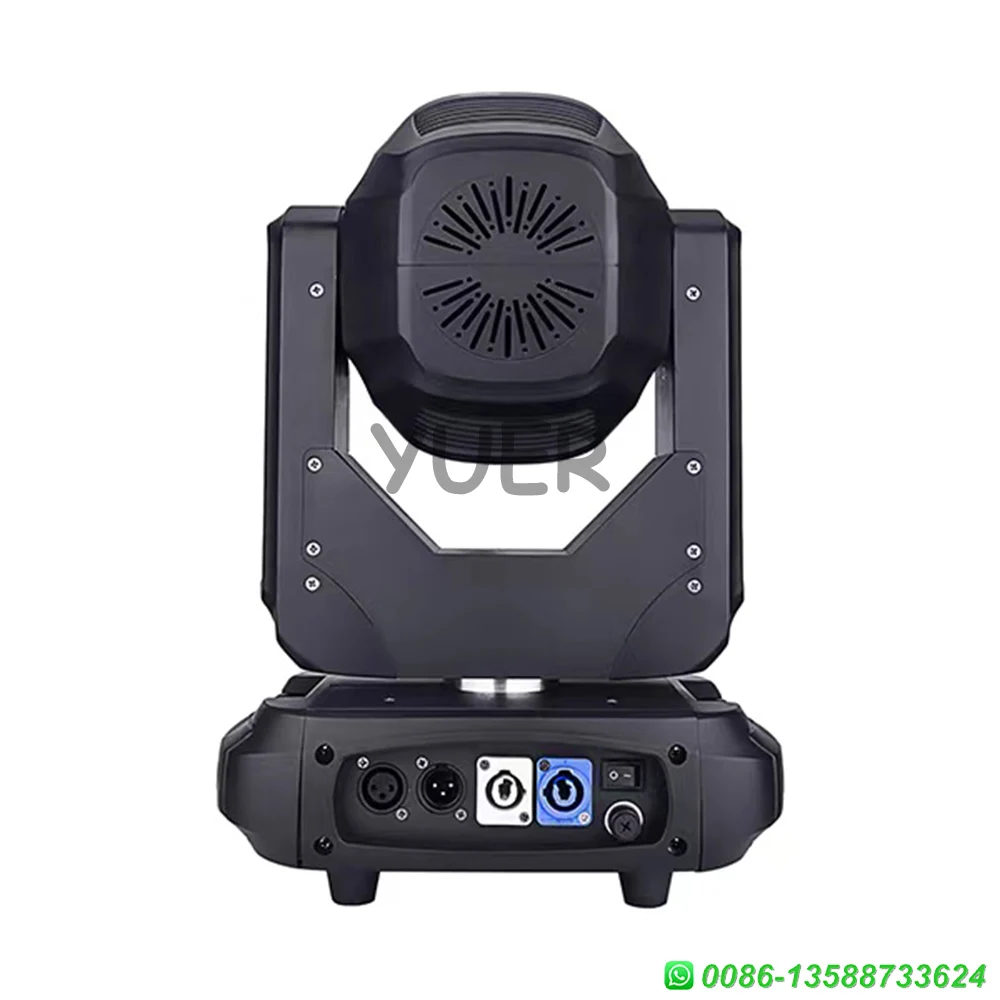 MINI 230w Beam Zoom Concert Stage Light Moving Head Spot Atomization Rotating Rainbow Effect Pattern Storbe For Disco DJ Bar