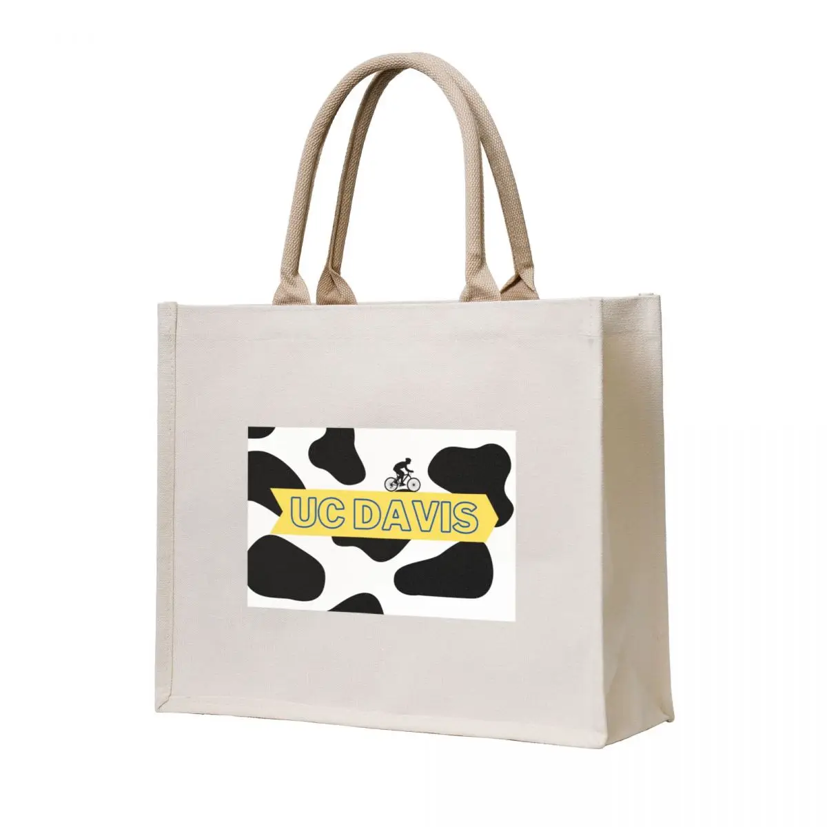 

UC Davis Decoration Tote Bag eco pack tote bag women canvas tote bag
