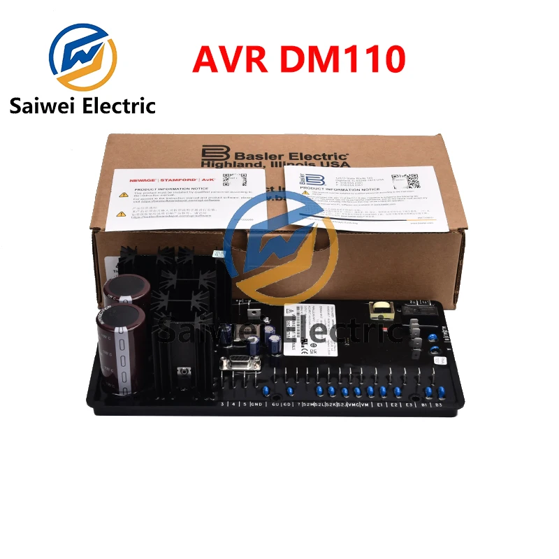 DM110 AVR Voltage regulator board for diesel generator sets E000-23800