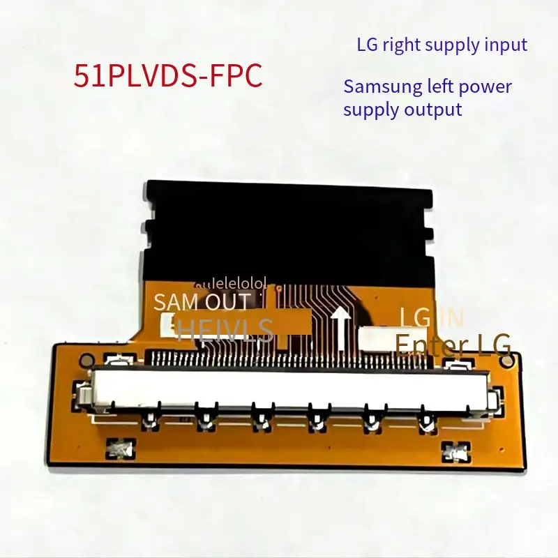 LVDS 51P FHD FPC to LCD Signal Transfer board Adapter LCD Line Interface Conversion Power Conversion Board For Samsung to LG