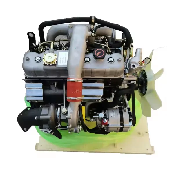 Factory Hot Selling Brand New Auto Engine Parts Car Engine Assy 4JB1 4JB1T Complete Engine Assembly 4JA1T for