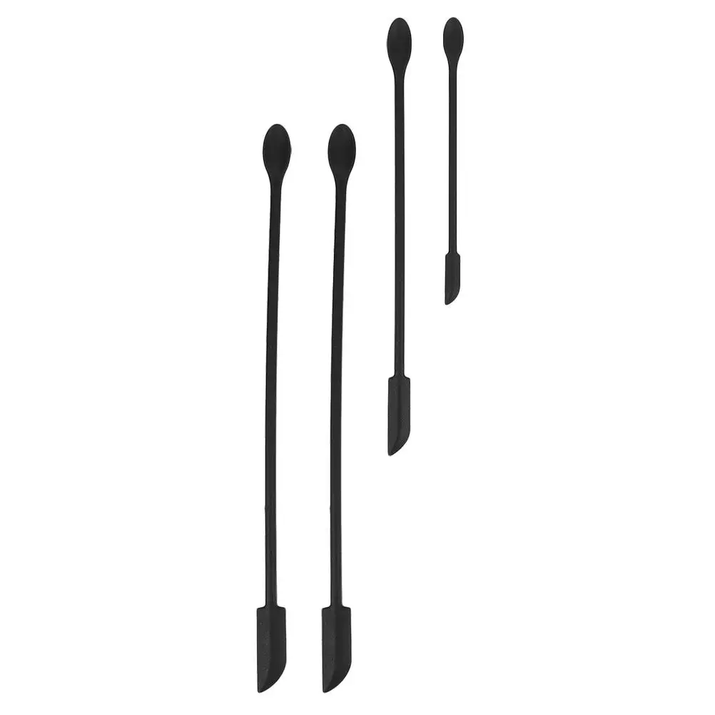4Pcs Silicone Spatula Set High Elasticity Jam Scraper Dessert Maker Baking Tool Butter Spreader Kitchen Gadget Smooth Round Edge
