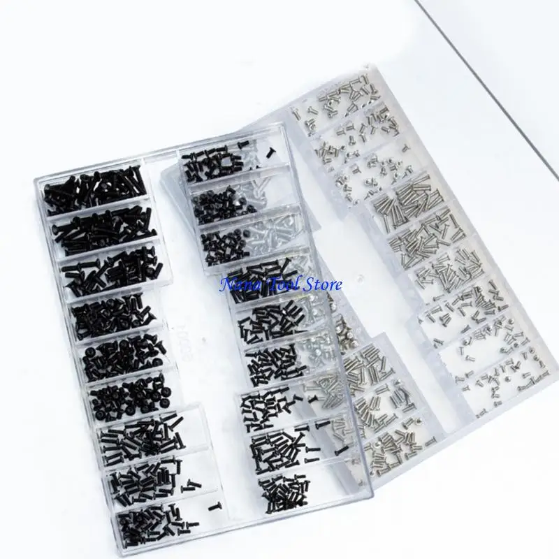 31GJ Laptop Notebook Screws Set Computer Electronic Digital Mini Assortment Repair