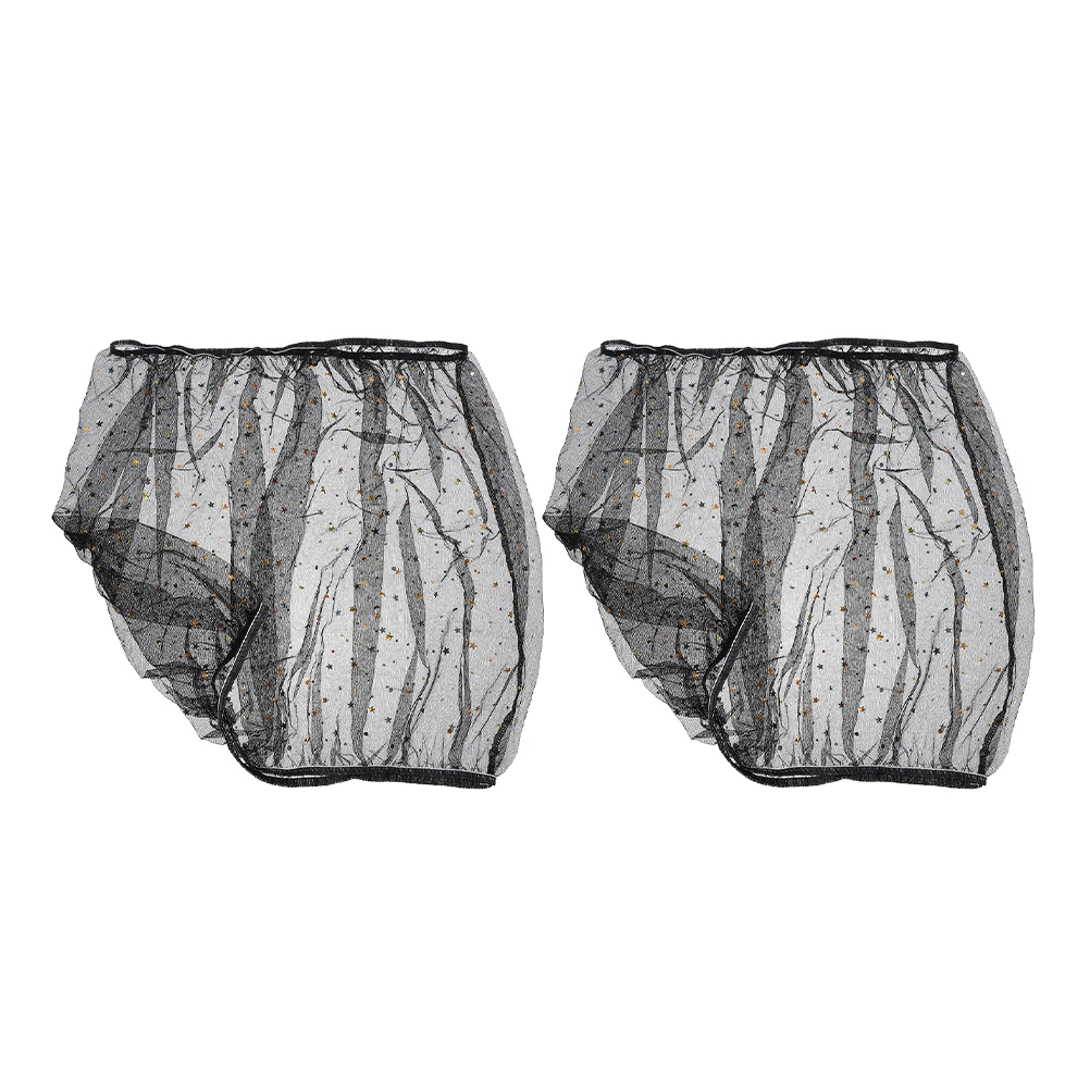 

2 Pcs Parrot Bird Cage Protective Cover Budgie Birdcage Large Skirt Mesh Net to