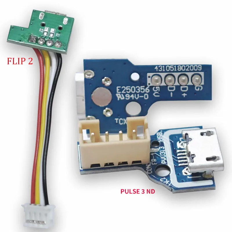 Mini Flip4 Flip2 JBL Pulse3 ND USB-C charging tailboard connector Type-C power interface replacement charger part 1 piece
