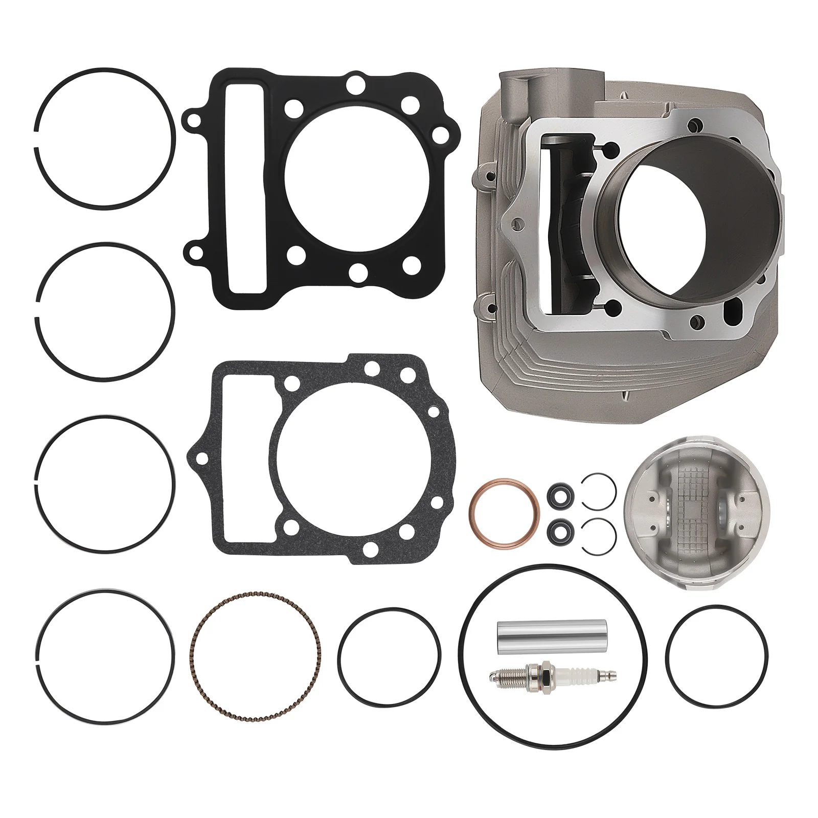 

Engine Cylinder Piston Rings Kit 89-05 For Kawasaki Bayou 300 KLF300 2x4 4X4