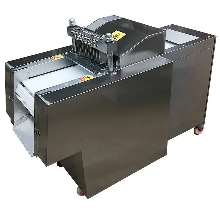 Low price commercial meat cutting machine/chicken pork fish duck beef goat meat dicer machine