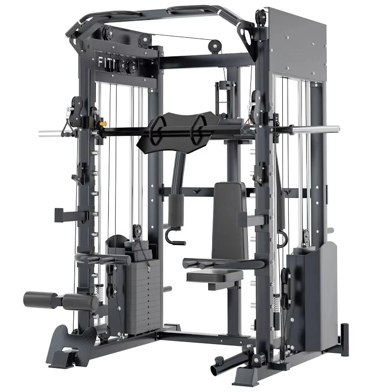 

Household, Machine Gantry Fitness Commercial Strength Training Equipment Multifunctional All-in-One Trainer