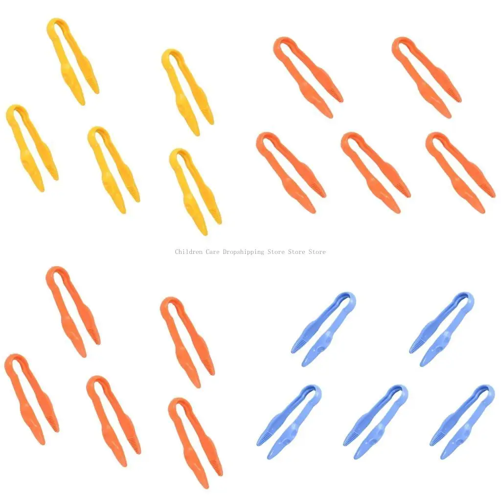 peças coloridas variadas clipes coloridos ideais para melhorar as habilidades motoras finas e a concentração crianças