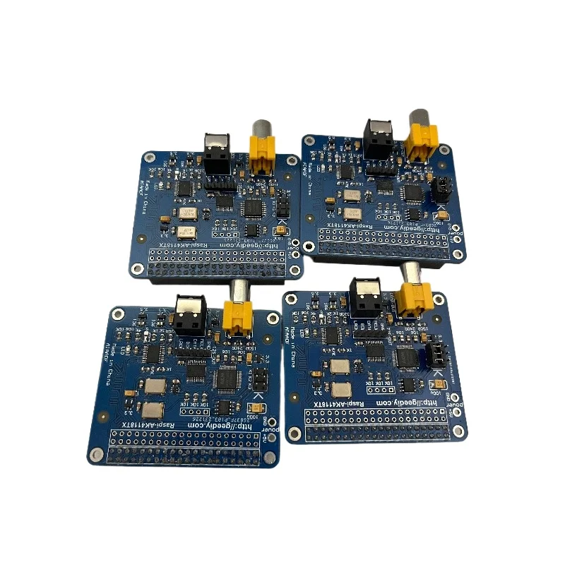 

Плата Nvarcher AK4118-TX с коаксиальным и оптоволоконным выходом I2S, поддержка 24bit 192K, совместимость с VOLUMIO или MOODE для Raspberry Pi 2B 3B 3B+ 4B