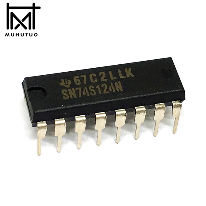 SN74LS124N HD74LS133P 137/138/139/145/147/171/174/175P, dual-voltage controlled oscillator, DIP16