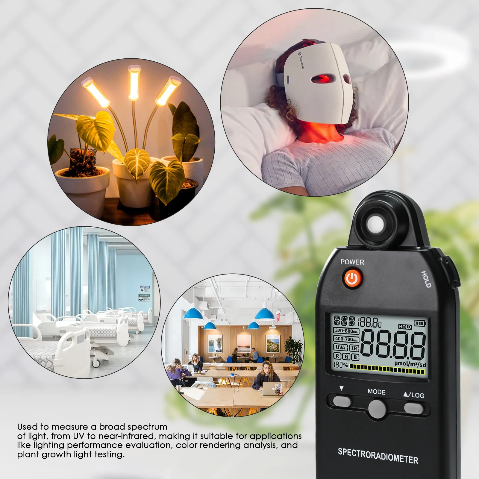 Thumbnail 3 - #1 UV Light Meters List of Top Picks