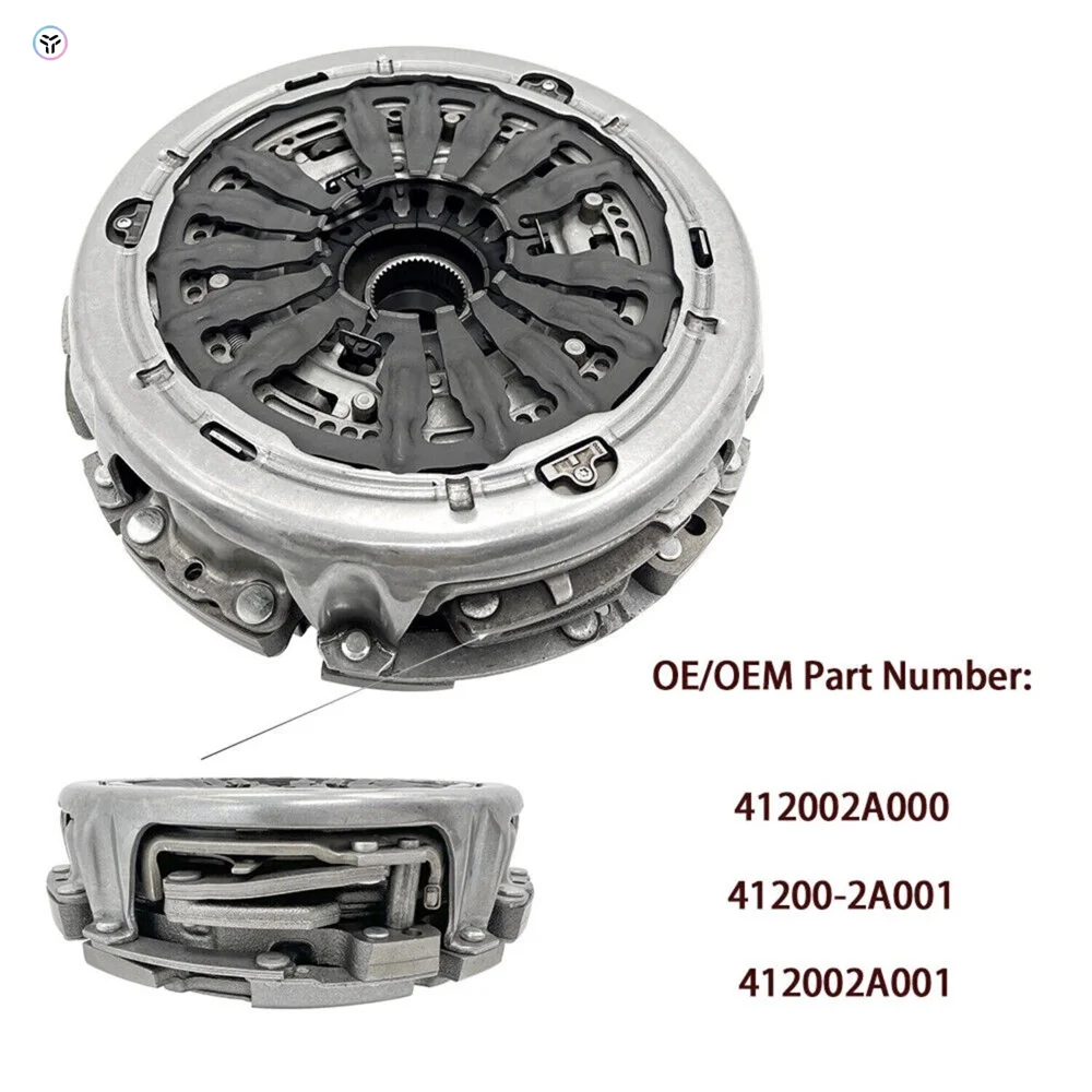 Brand New Double Clutch Set 41200-2A001 412002A001 Fit For Hyundai Veloster 2012-2017 1.6L