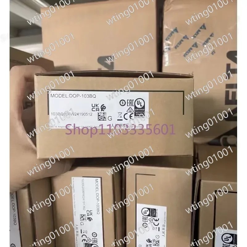 for DOP-103BQ 4.3 inch HMI display panel genuine touch screen monitor industrial control interface replacement part high