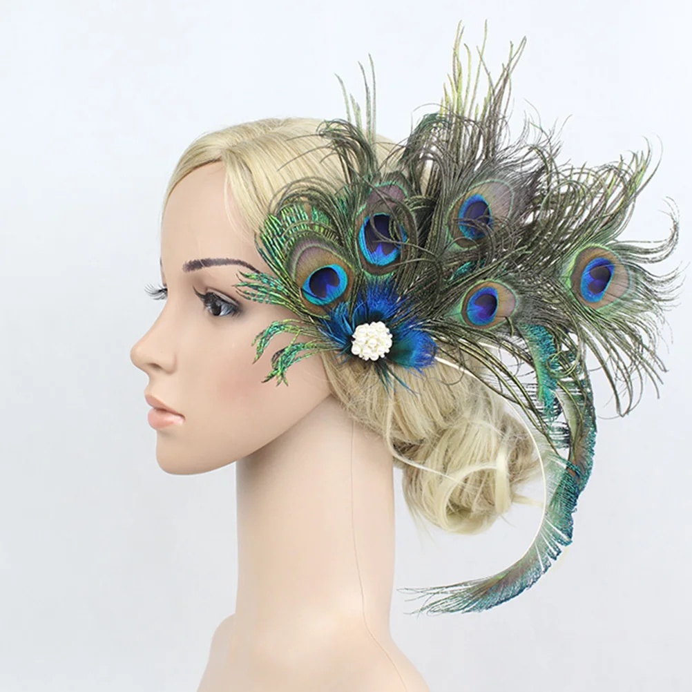 

2Pcs Hairpins Shiny Bridal Hair Pins for Wedding Hairclip for Bride Elegant Headdress Accessories