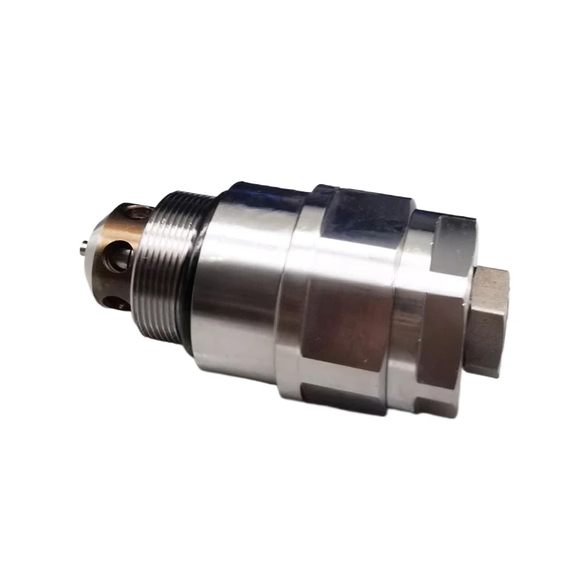 For Komatsu Pc100 120-6/pc110 130-7 Suction Valve Action Valve Auxiliary Relief Valve Auxiliary Cannon Excavator Accessories