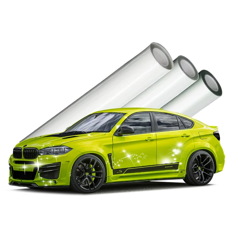 

Transparent TPU PPF Paint Protection Anti Scratch Heat Repair Invisible Coating Car Protective Stretch Film