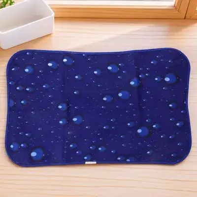 Water Fillable Inflatable Pillow Cooling Lightweight Portable for Summer Camping Travel Outdoors Water Fillable Pillow