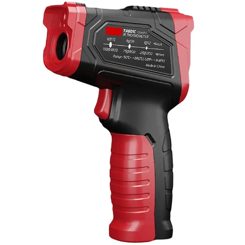 

NEW HOT In Stock-TASI TA602D Series Digital Infrared Thermometer Non-Contact Temp Sensor Industrial Grade Kitchen Use Temperatur