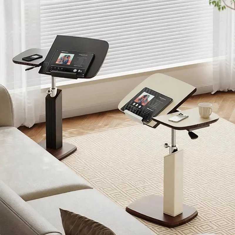 Bedside End Side Table Modern Removable Flip Small Tables Living Room Coffee Table Bedroom Lift Household Rotating Computer