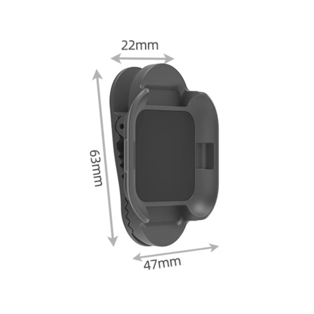 Backpack Clip For Insta360 GO Ultra Backpack Clip: Magnetic Quick-Release Sports Camera Mount ABS 7*6.2*5.4CM Backpack Clip