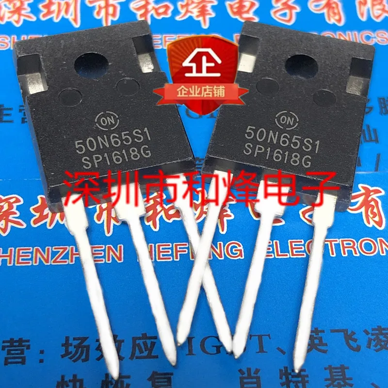 5PCS-10PCS 50N65S1 NGTB50N65S1TO-247 600V 50A  Imported Original Best Quality In Stock Fast Shipping