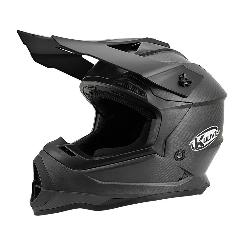 Airo Approved Carbon Fiber Off-Road Rally Helmet New National Standard All Seasons for Men and Women Direct Motorcycle Helmets