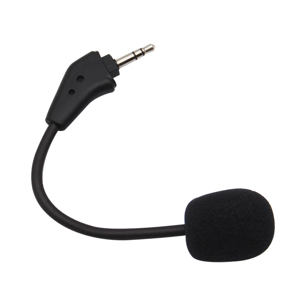 Detachable Mic Replacement For Corsair HS50 HS60 HS70 Wire Gaming Headset Microphone 3.5MM 3-Pole Stereo Plug