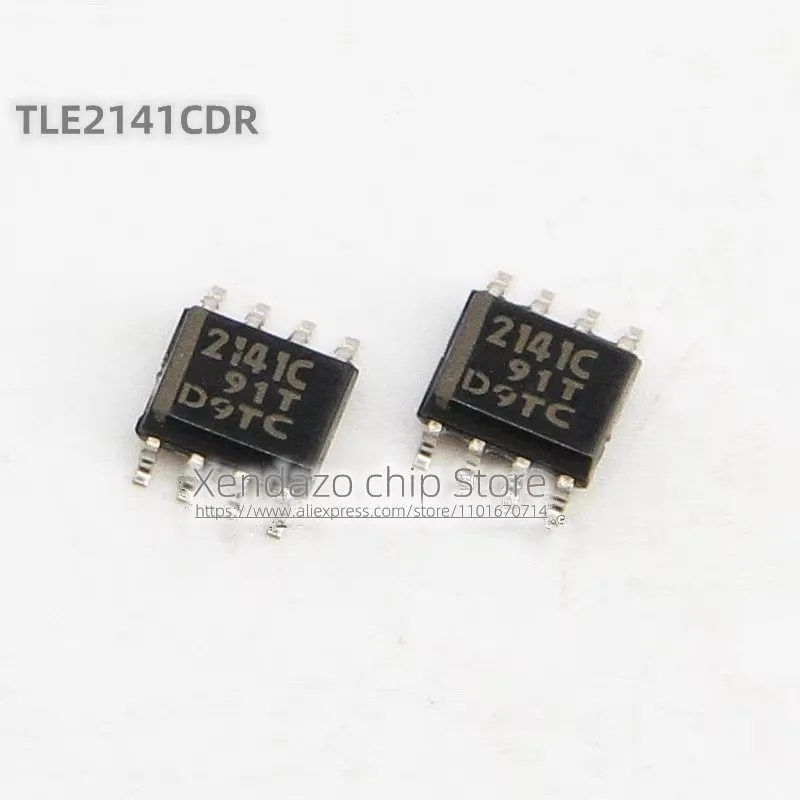 

5 шт./лот TLE2141CDR TLE2141C 2141C SOP-8 посылка оригинальный чип операционного усилителя