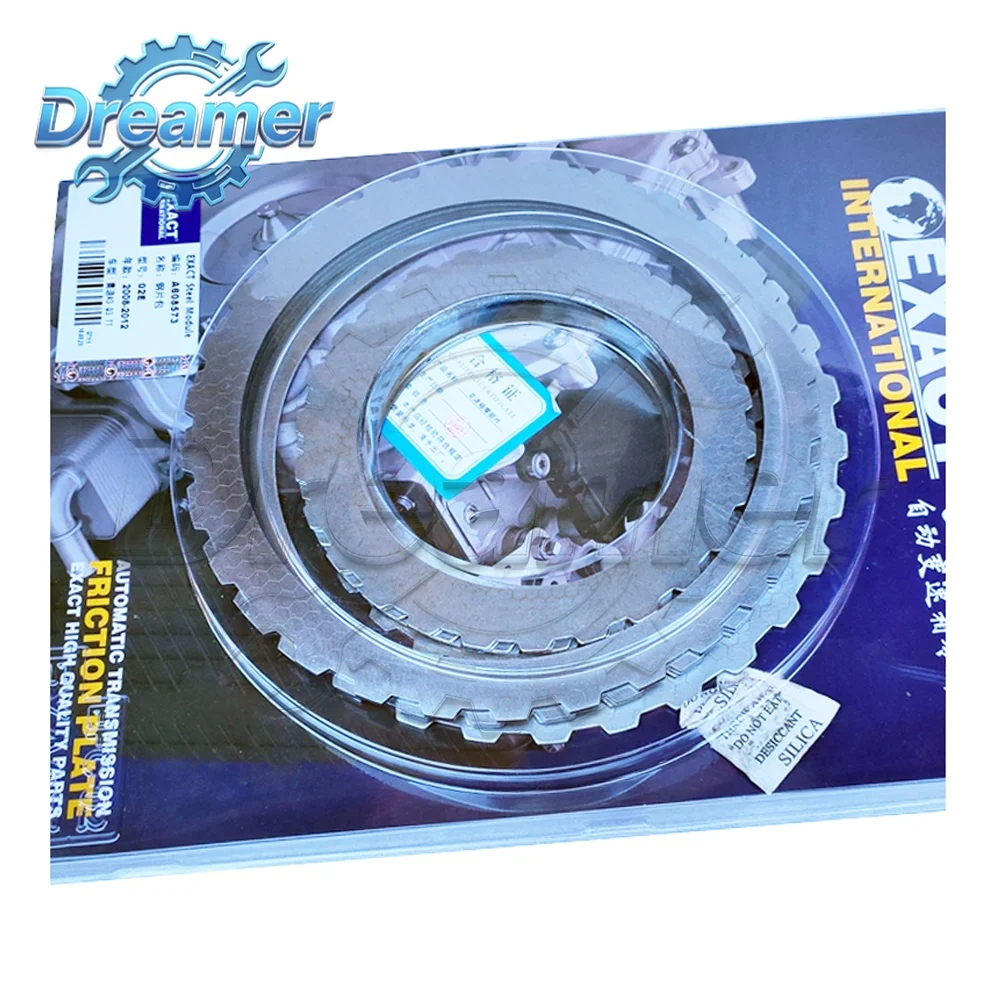 

Brand New 02E DQ250 DSG Auto Transmission Clutch Steel Sheet Repair Kit For AUDI VW System Gearbox Car Accessories