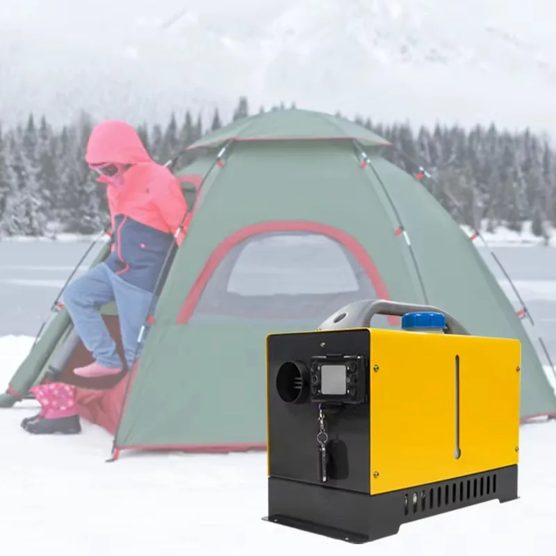 

Портативный автомобильный дизельный отопитель для палаток и кемперов 12В/24В 2кВт CE, Hcalory, 12В, 6-8.5 кВт, Aria Calda, 2 года гарантии