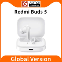 Global Version Xiaomi Redmi Buds 5 46dB Active Noise Cancellation Bluetooth 5.3 TWS Wireless Earphone AI Call For MI POCO X6 Pro