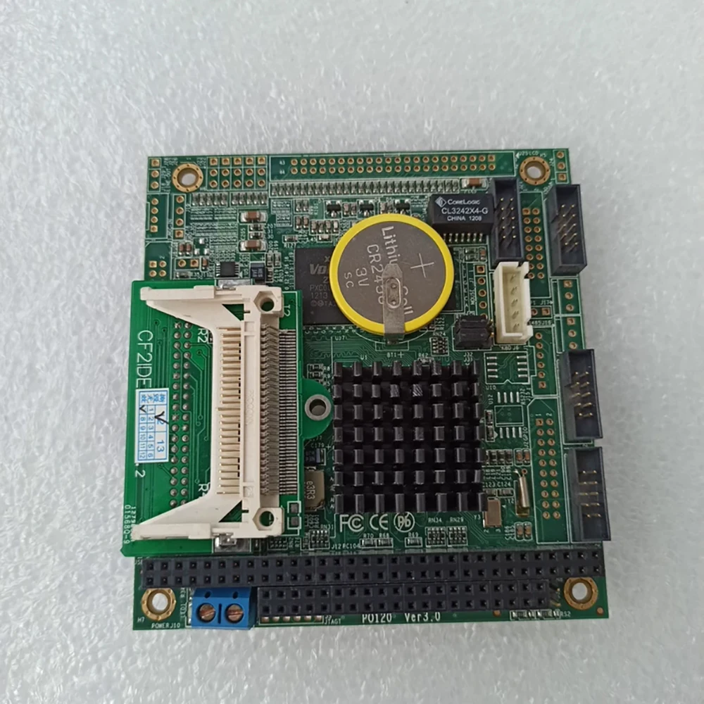 

Промышленная материнская плата PO120 Ver:3.0 PC104