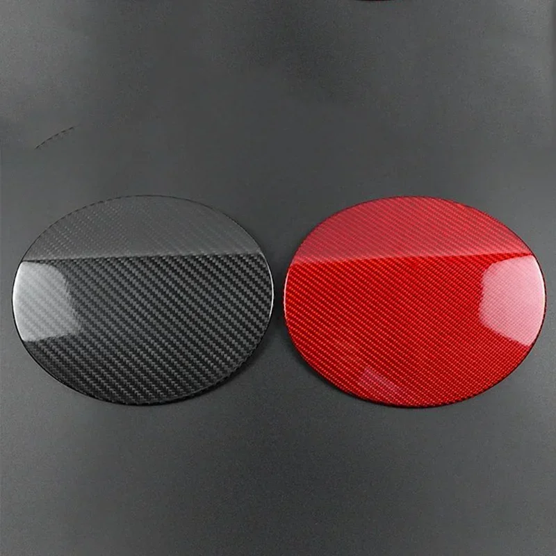 

Для SUBARU WRX настоящее твердое сухое углеродное волокно с 15-21 декоративная наклейка внешняя крышка топливного бака модификация панели