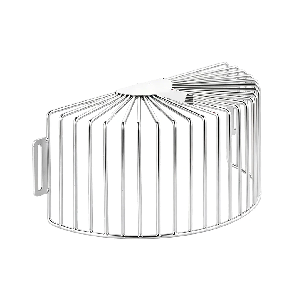 SUS304 Stainless Steel Drain Cover Leaf Grille Filter Screen For Rooftop Balcony Wall Side Drainage Gutter Components