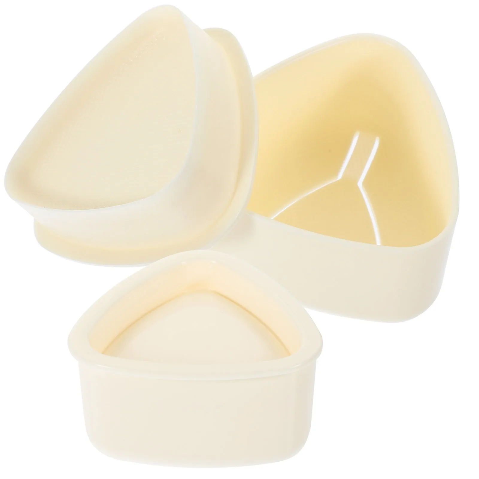 

2 шт., формы для рисовых шариков Onigiri, треугольная форма, форма для изготовления суши, практичный кухонный инструмент, формирователь риса для ежедневного использования