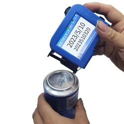 Mini Handheld Inkjet Printer Expiry Date Barcode Printing Machine