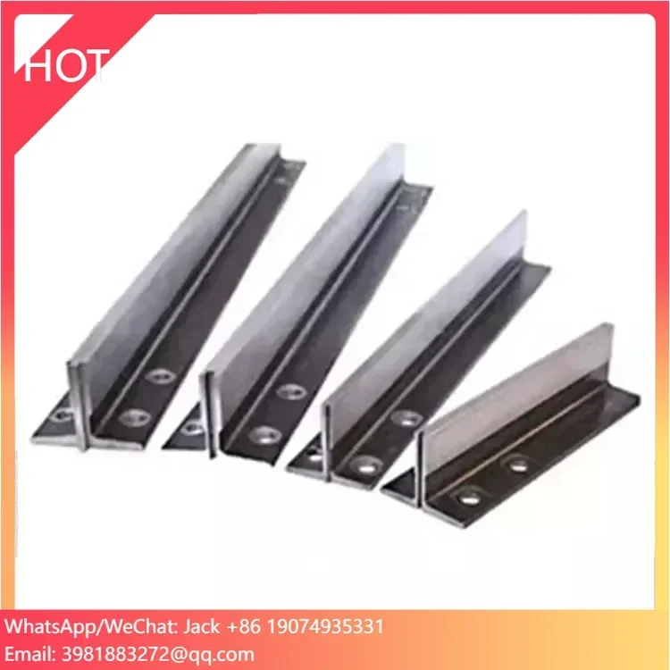

Hot Sales Good Quality Elevator Lift Spare Parts Components T Type Elevator Guide Rail