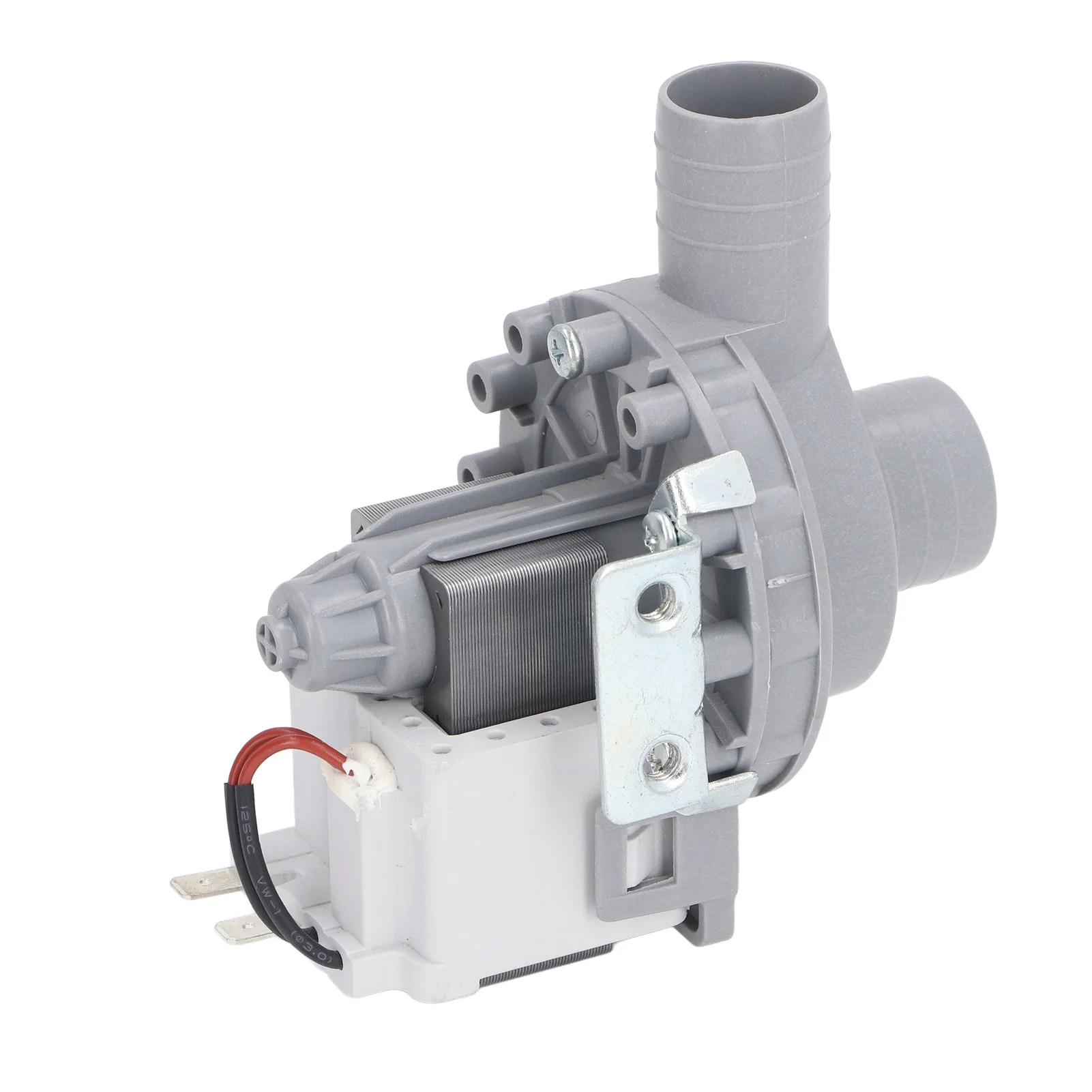 غسالة استنزاف مضخة المحرك كفاءة عالية قوي ABS الغلاف 20LPM قوية غسالة مضخة المحرك AC220-240V 30 واط 0.2A للاستبدال #4