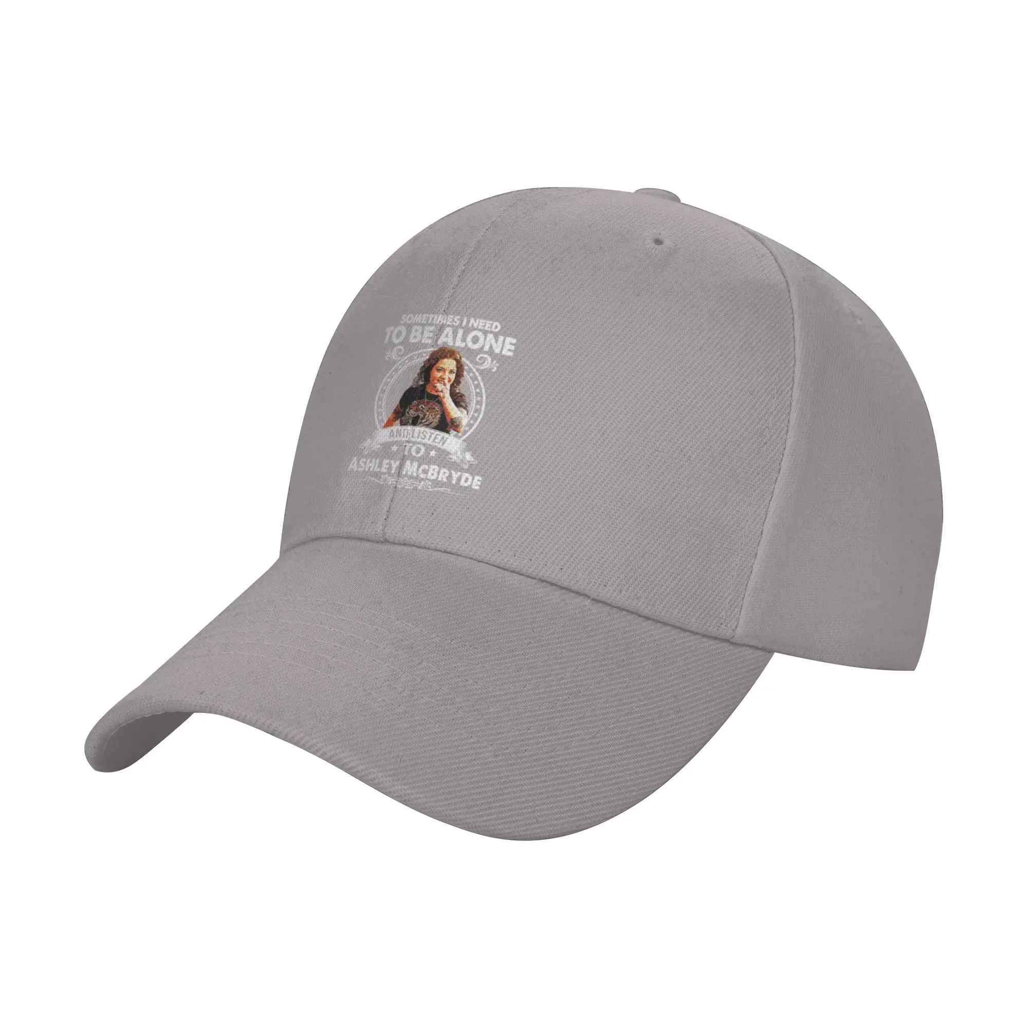Hot Sale Sometime I Need To Be Alone and Listen To McBryde Baseball Cap  Plain Caps  Windproof Outing Caps