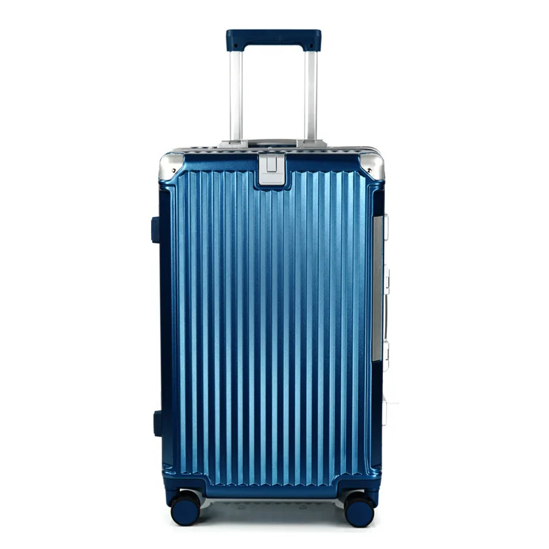Luggage 20-Inch  Universal Wheel Suitcase 28-Inch Family Large Capacity Luggage 24 -Inch Aluminum Business Travel Suitcase