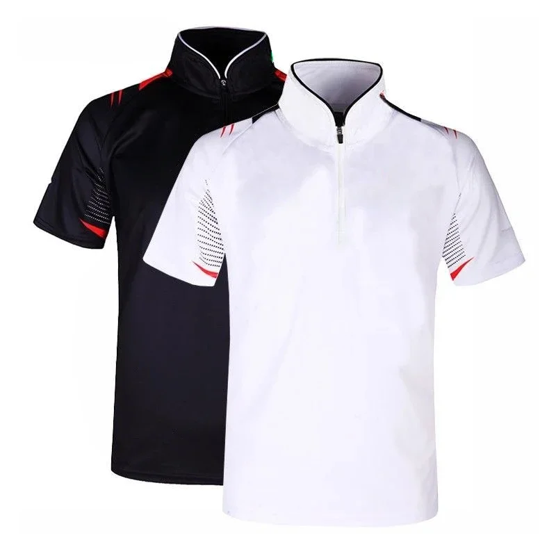 

New Summer Quick Drying Fishing T Shirt Sun Protection Thin Breathable Mosquito Proof Short Sleeve Fishing Clothes Plus Size