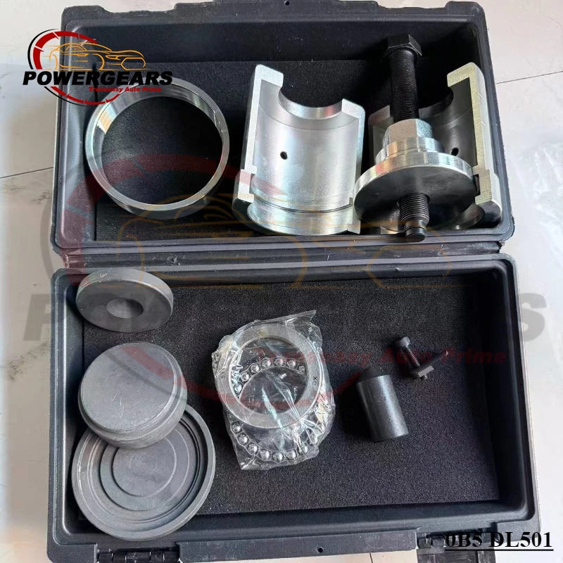 

0B5 DL501 Инструмент для обслуживания автоматической коробки передач, инструмент для замены масляного кольца с двойным сцеплением, специальный инструмент для замены поршня, подходит для Audi Q5 A5