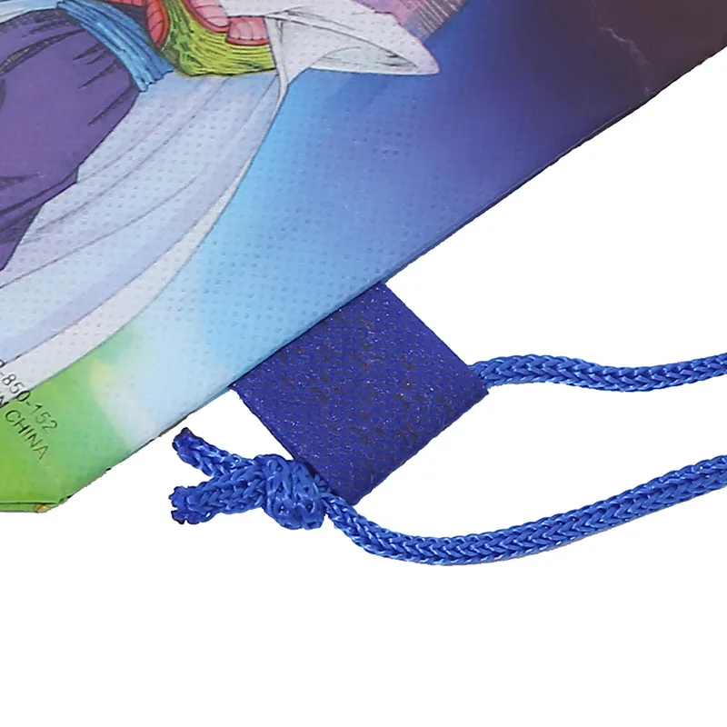 Disney-bolsa de almacenamiento de Toy Story 4 para niños, mochila de viaje de dibujos animados, no tejida, con cordón, Kawaii, Woody, Buzz Lightyear