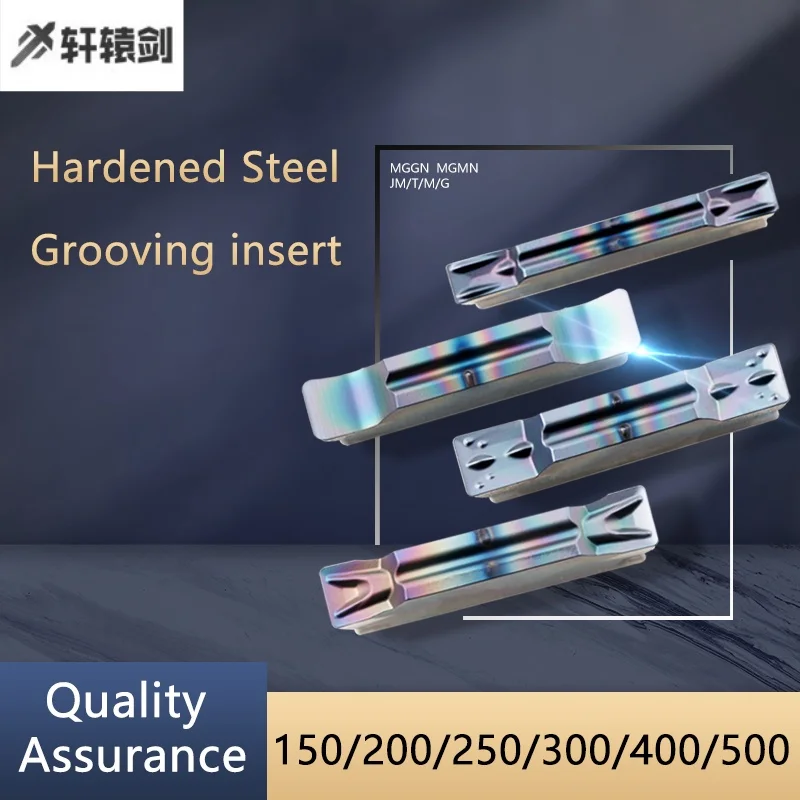 

Твердосплавные токарные пластины MRMN200/300/400 MGGN 150/200/250/300/400/500 JM/G/M/T/H для токарных станков с ЧПУ, для обработки закаленной стали
